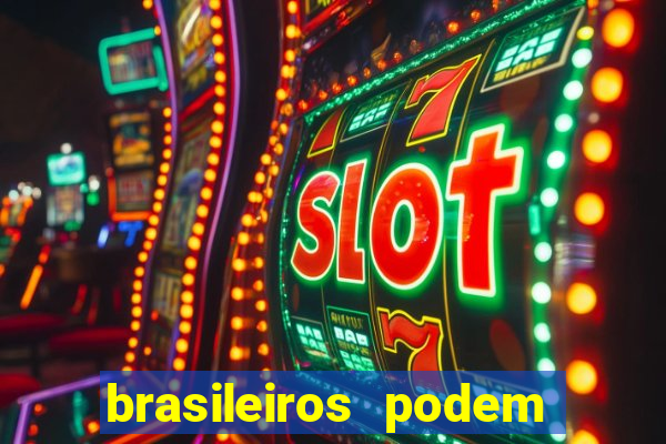 brasileiros podem jogar na loteria americana